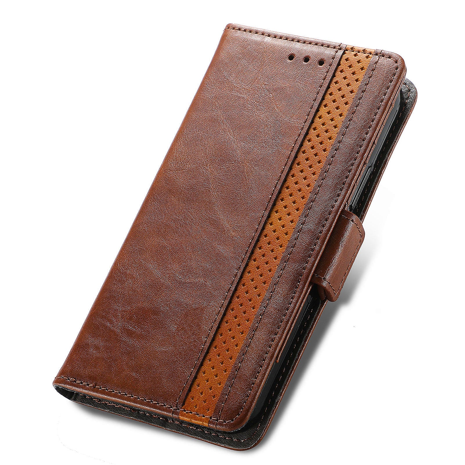 CASENEO 002 Series For Samsung Galaxy A24 4G RFID Blocking Phone Cover Splicing PU Leather Stand Wallet Case CASENEO 002 Series For Samsung Galaxy A24 4G RFID Blocking Phone Cover Splicing PU Leather Stand Wallet Case